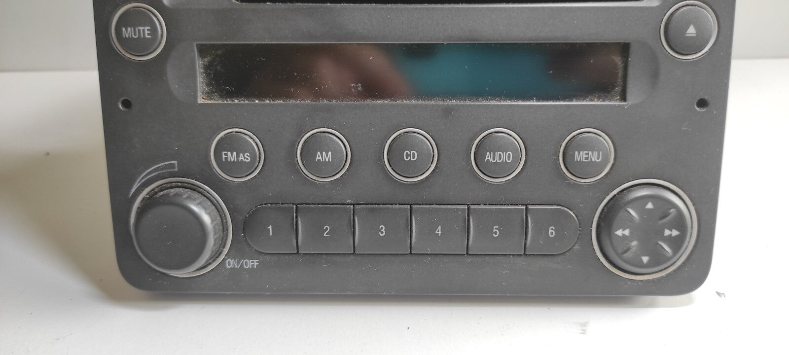 Alfa Romeo 159 1.9JTDm 88kW Diesel 2008 LHD Front Dash Radio Player 1560730930