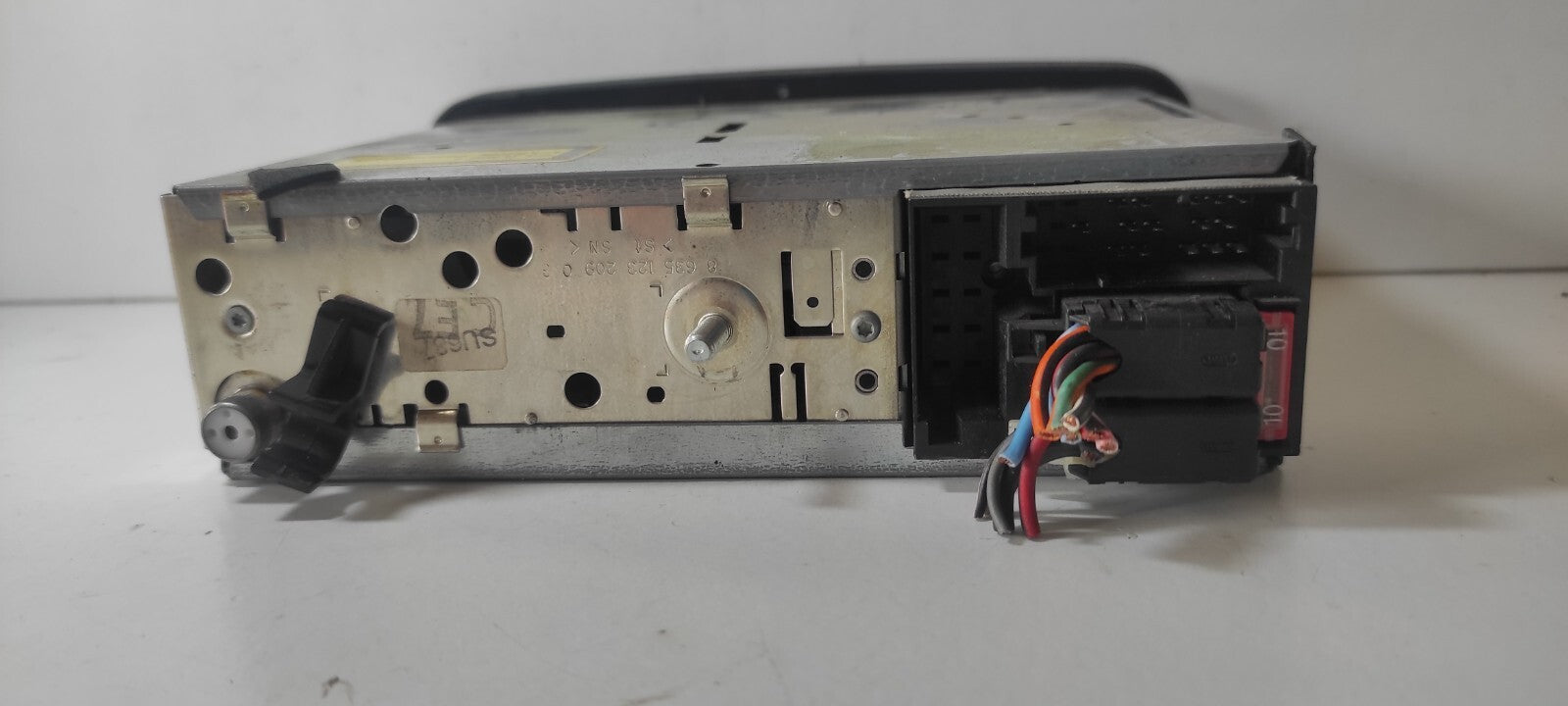 Alfa Romeo 147 1.9JTD 2003 LHD Front Dash Panel Radio CD Player 7649378316