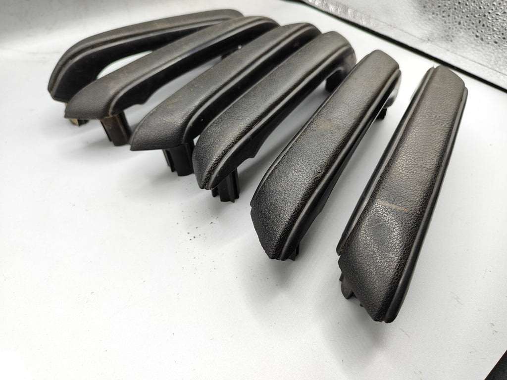 Volkswagen VW Jetta Mk2 1989 Front Rear Left Door Inner Handle Set