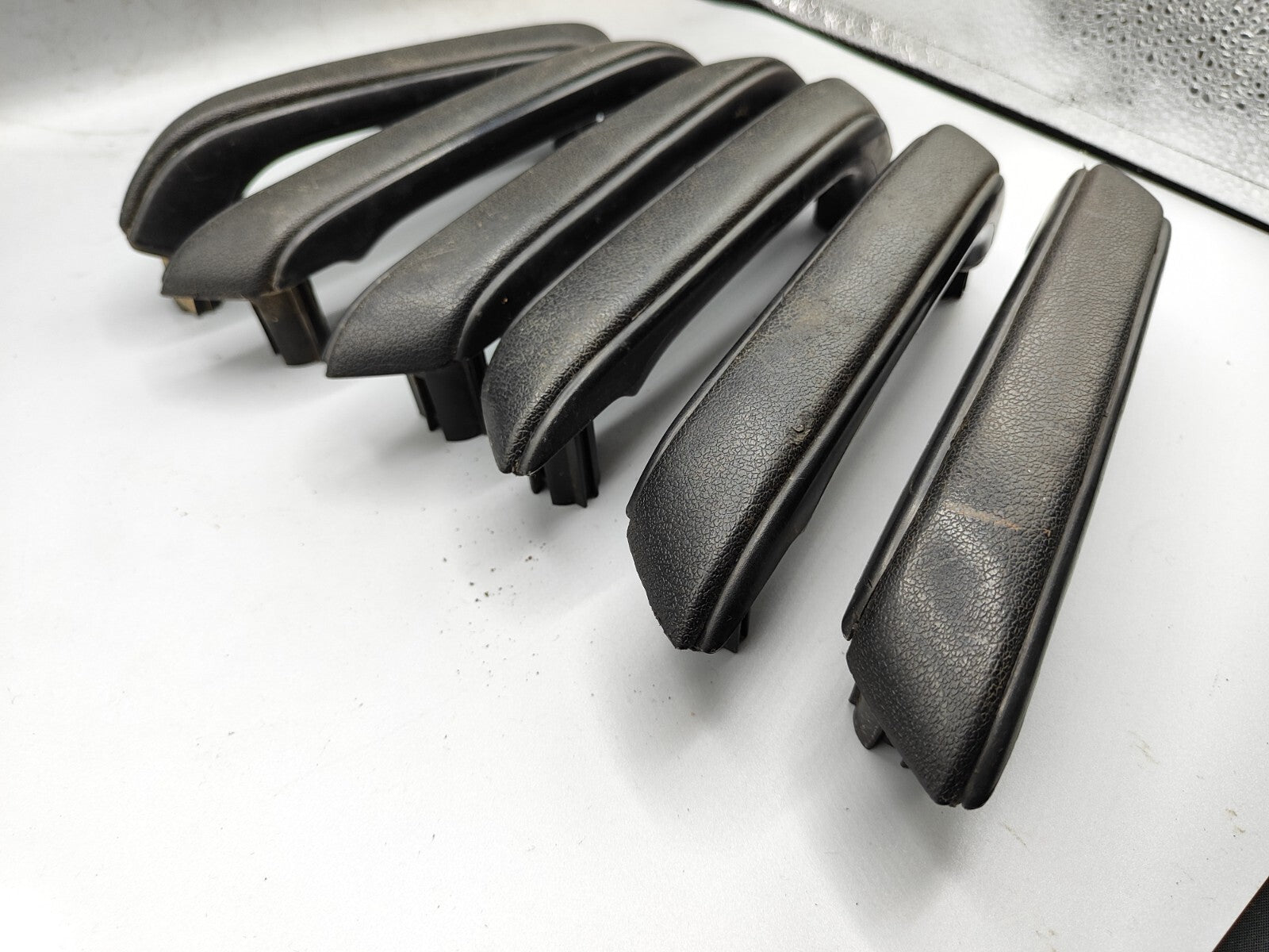 Volkswagen VW Jetta Mk2 1989 Front Rear Left Door Inner Handle Set