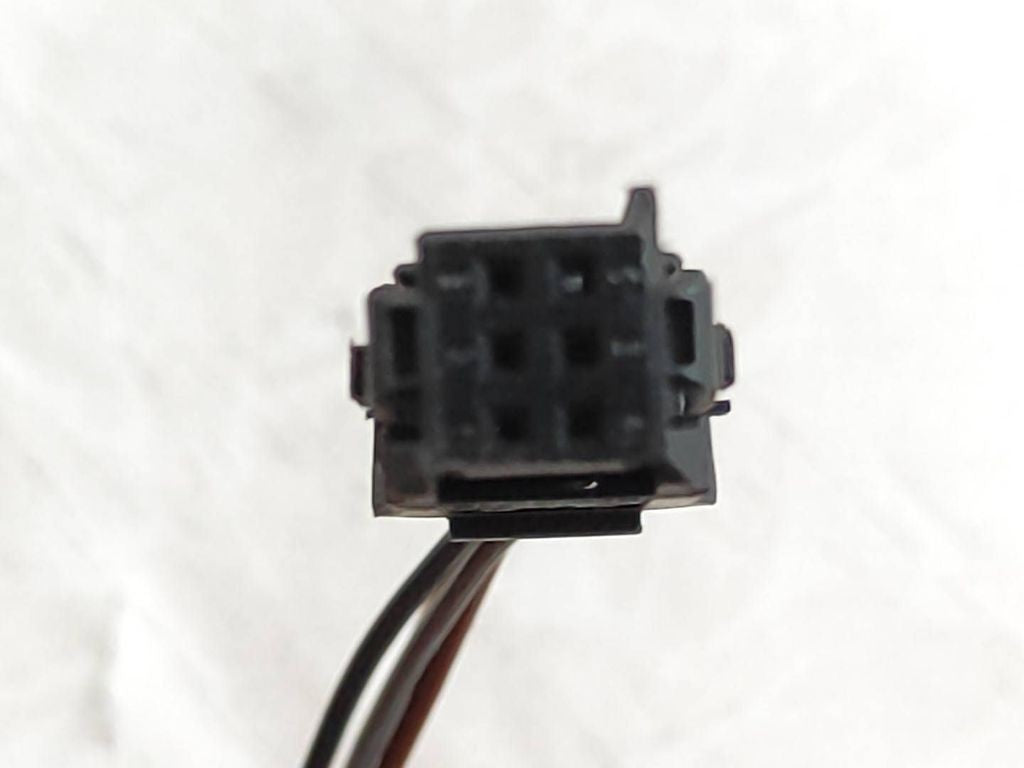 Peugeot 307 2002 Left electric wing mirror 96347726 