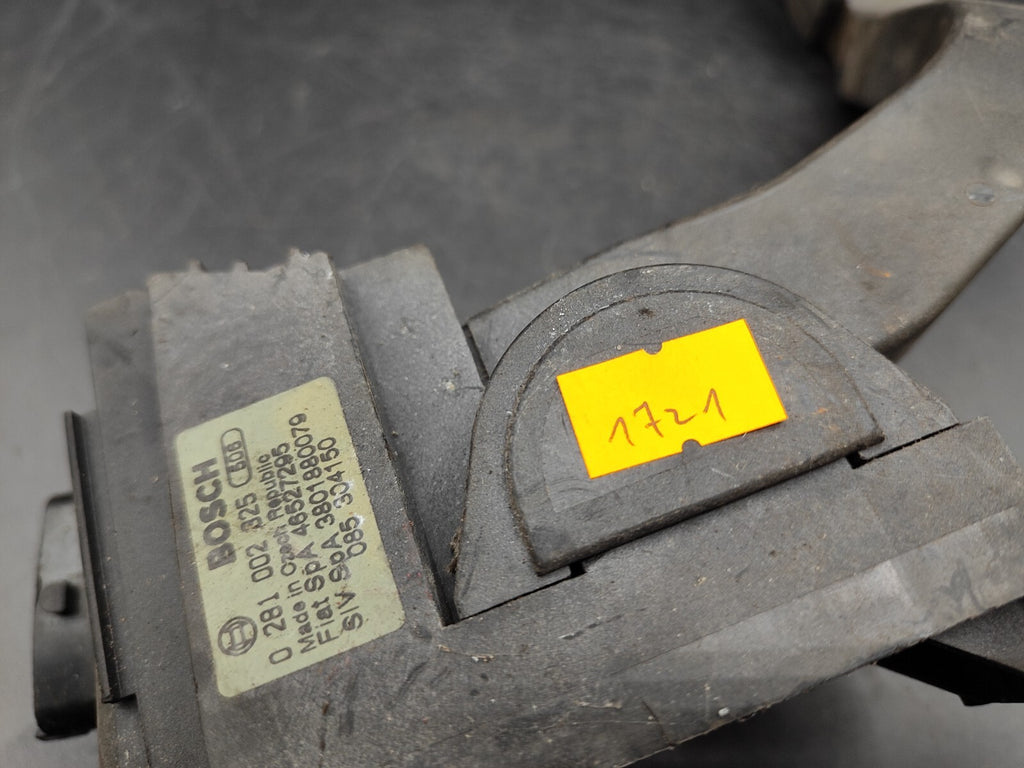 Fiat Punto 1.2 44kW 2005 Accelerator Throttle Pedal 46527295 0281002325