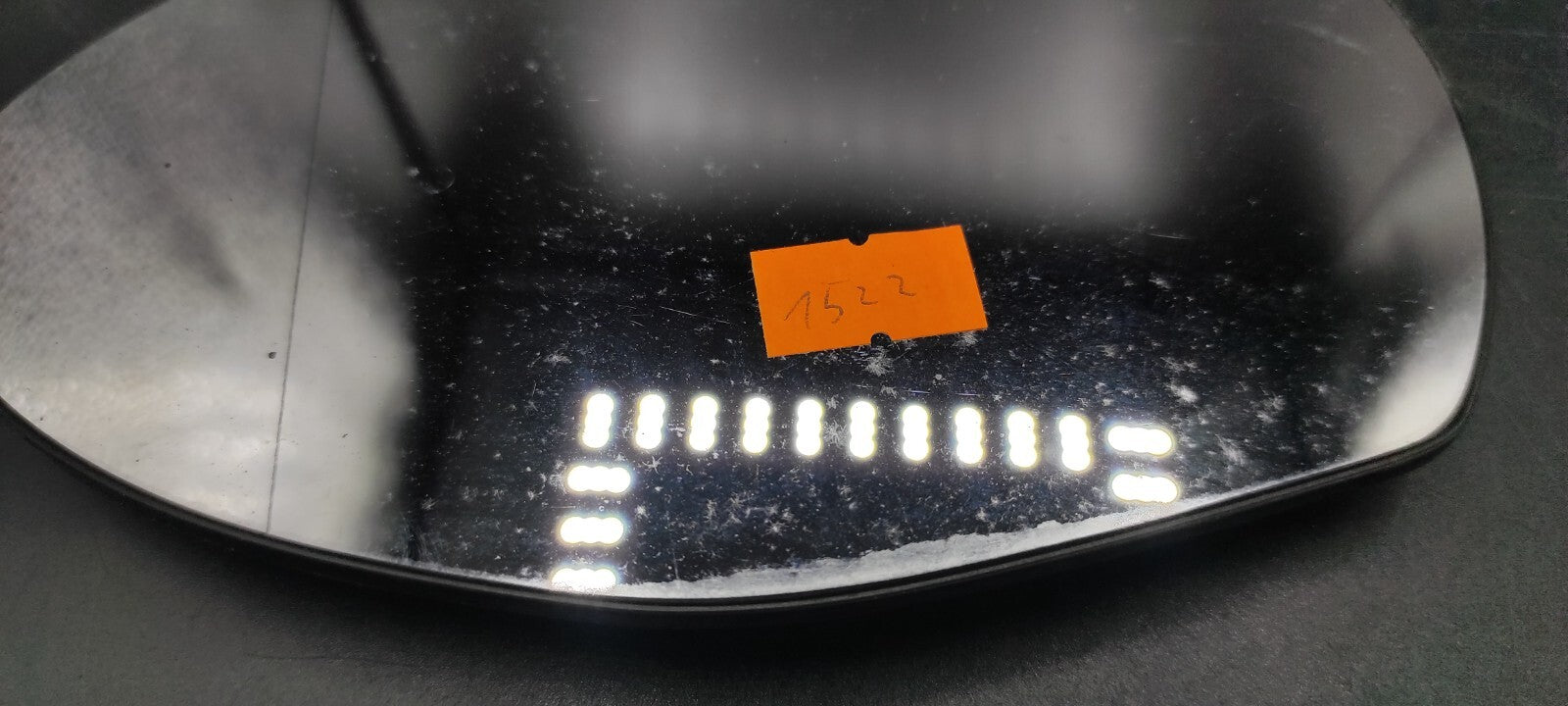 Alfa Romeo GT 147 2005 LHD Front Left Side Mirror Glass