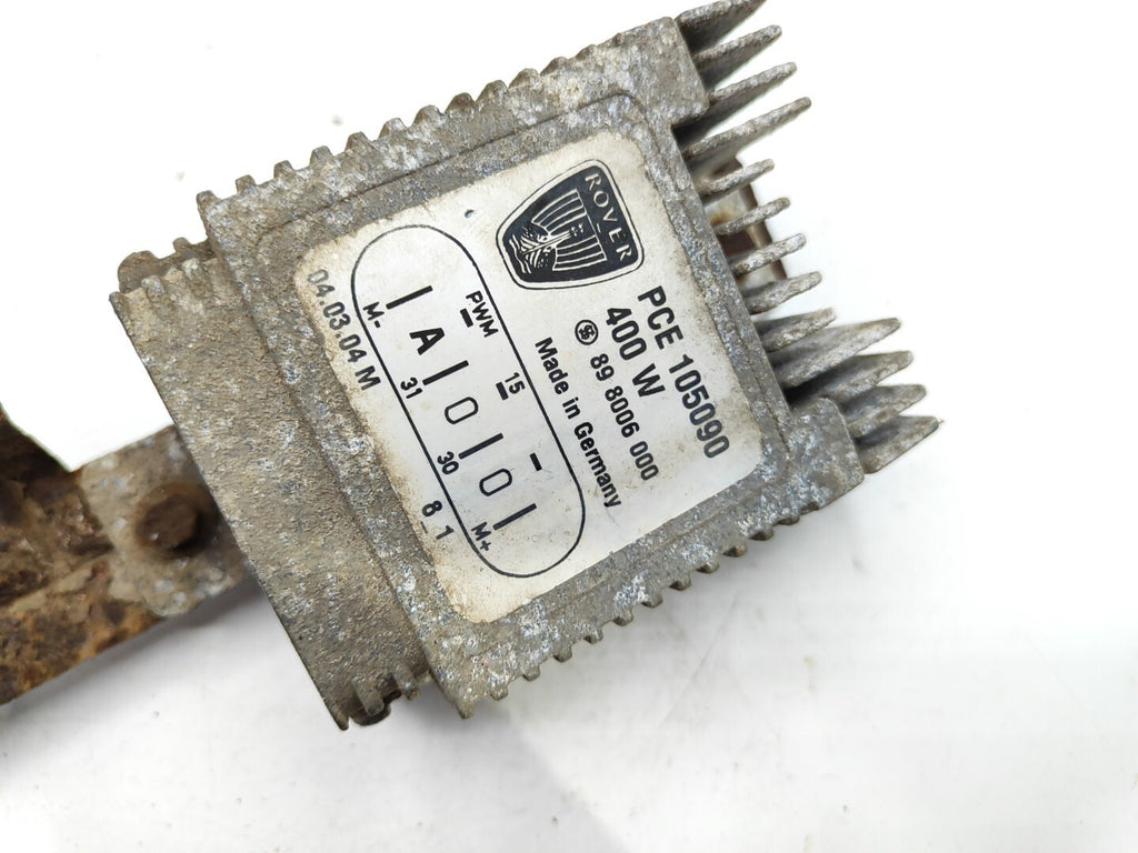 Rover 45 2.0 / 2.5 V6 Engine Electric Fan Control Module Relay PCE105090