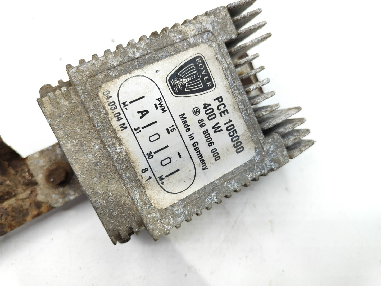 Rover 45 2.0 / 2.5 V6 Engine Electric Fan Control Module Relay PCE105090