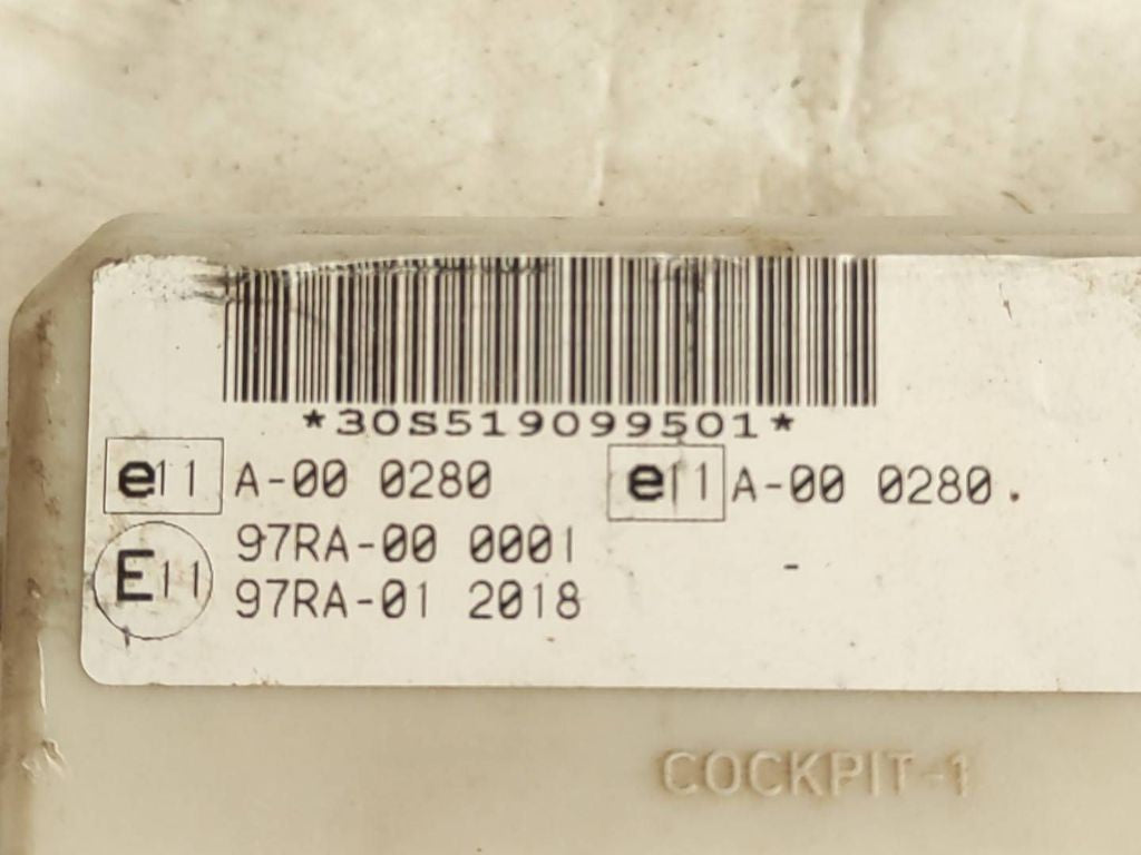 Ford Focus 1.6TDCI 2006 Fuse module 4M5T14A073CF 