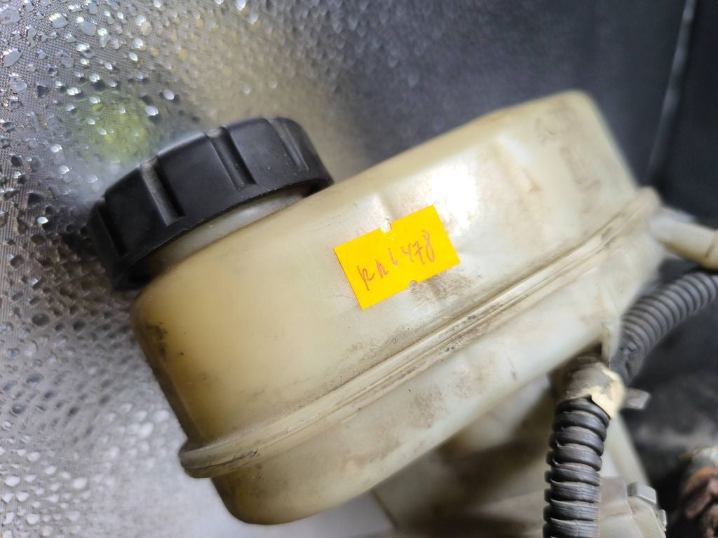 Fiat Croma 2007 LHD Brake booster servo 13126710 46831404