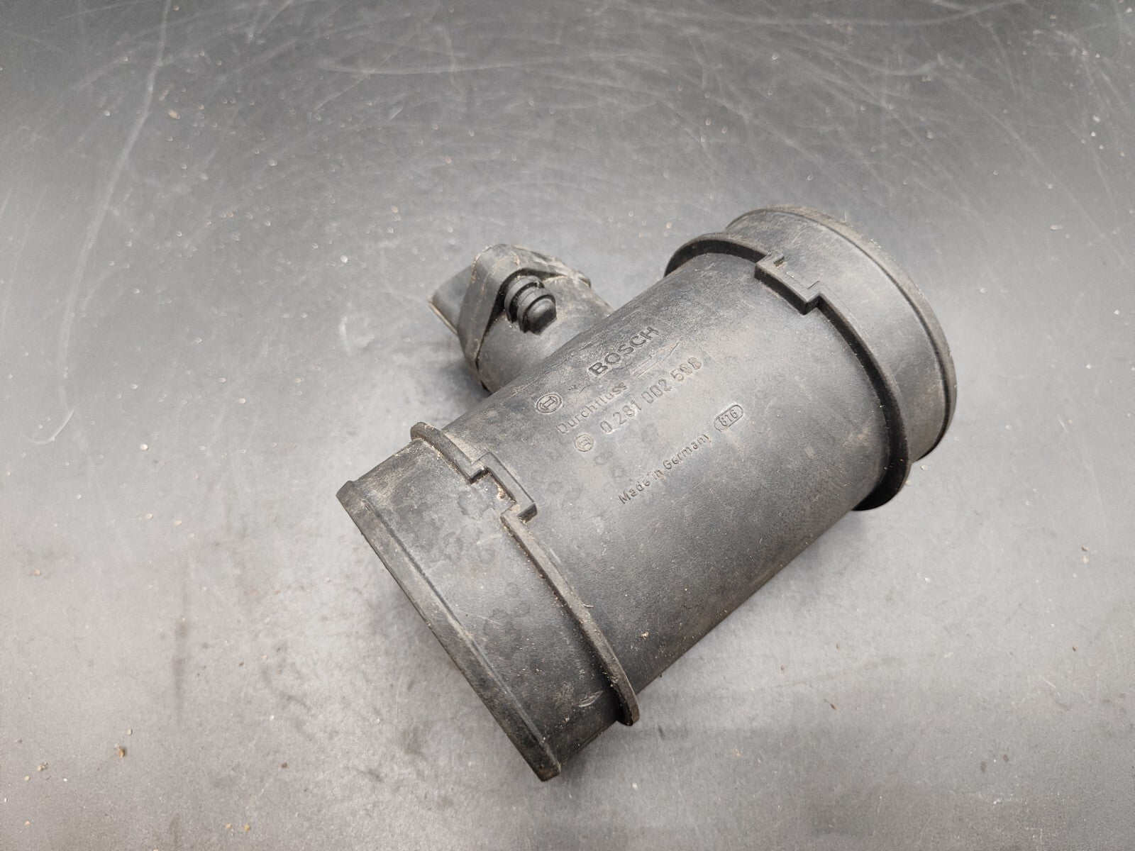 Alfa Romeo 156 2.4JTD 110kW 2004 Diesel Engine Mass Air Flow Sensor  0281002598