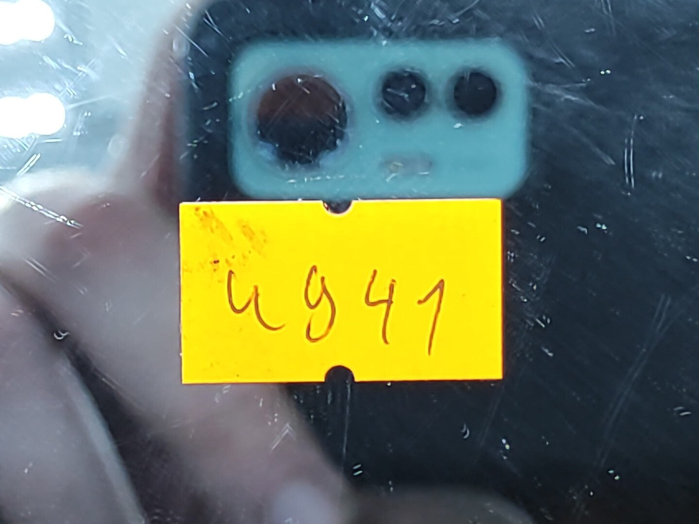 Audi A4 B5 1.8T Petrol Avant 1998 LHD Front Right Side Mirror Glass 4A1857536AA