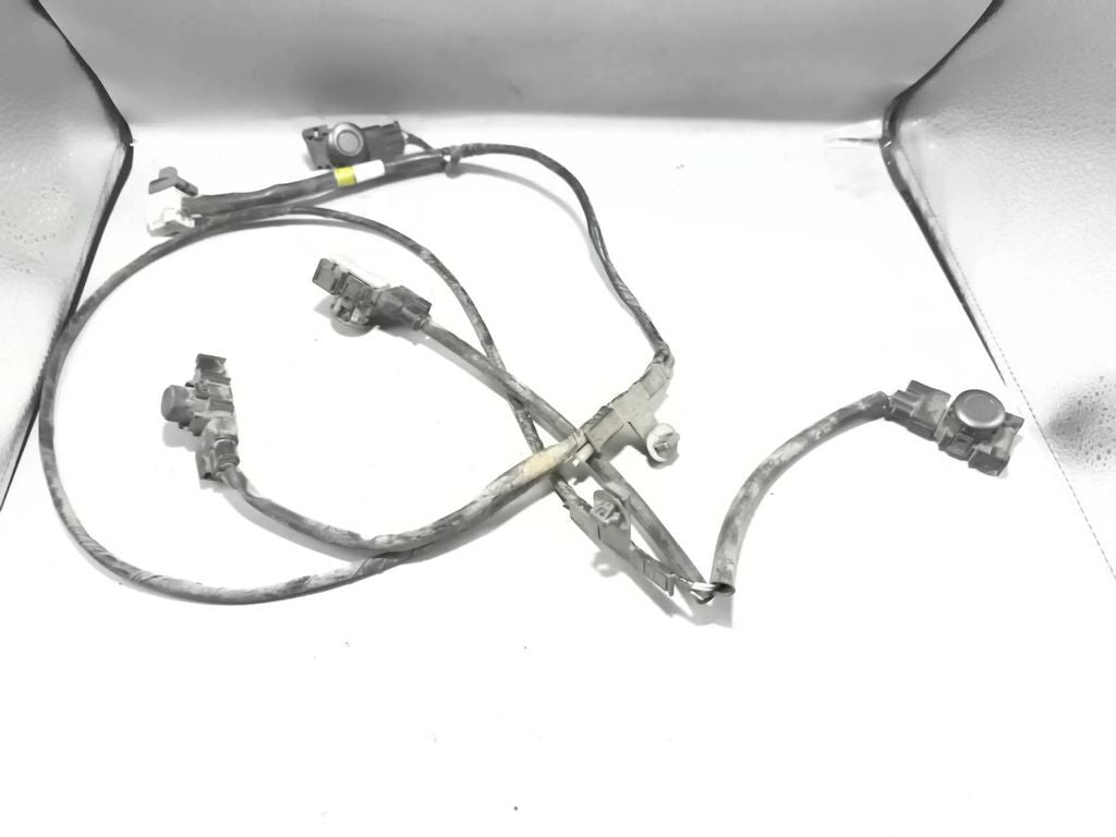 Mazda 3 BM III Hatchback 2014 Rear Parking PDC sensor wiring KD4767UC1 