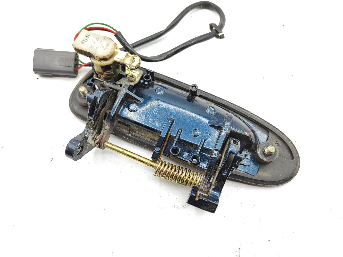 Mazda 626 1.8i 1999 LHD Front Right Side Exterior Door Handle Blue