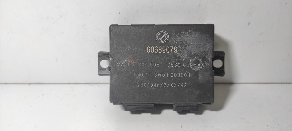 Alfa Romeo 156 1.9JTD 110kW 2005 PDC Sensors Control Module ECU 60689079