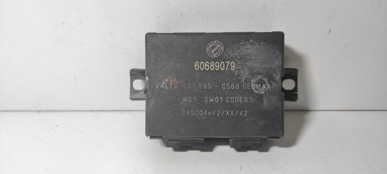 Alfa Romeo 156 1.9JTD 110kW 2005 PDC Sensors Control Module ECU 60689079