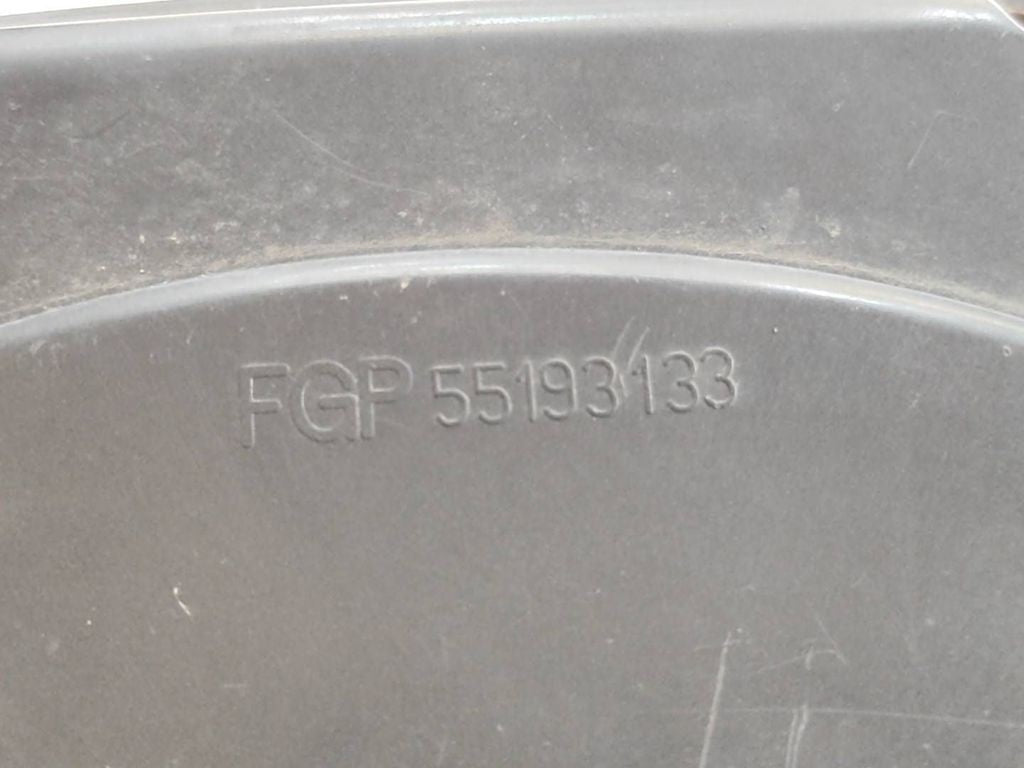 Alfa Romeo 159 2007 Diesel air filter box 55193133 