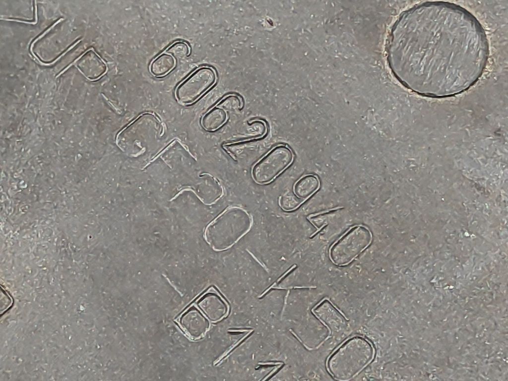 Alfa Romeo 156 2.4JTD Diesel 2004 Fuel tank cap cover 60620940 BLACK