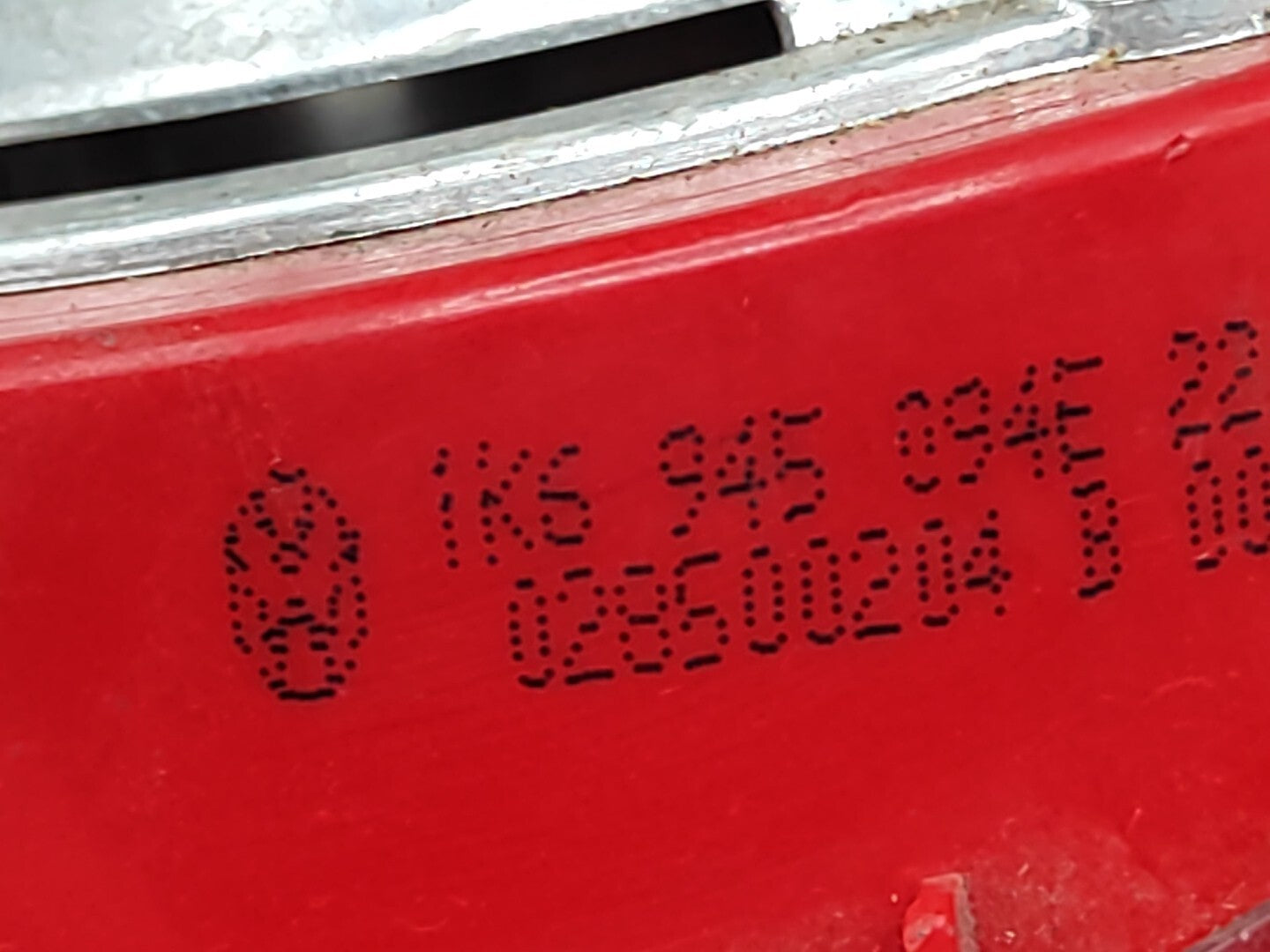 Volkswagen Golf MK5 2006 LHD Rear Right Taillight Light 1K6945094E