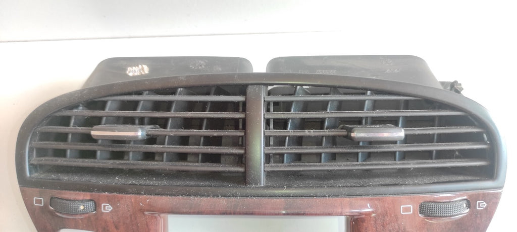 Peugeot 607 3.0i V6 2002 Front Dash Wooden Vent Grill 9632204777 9638880277