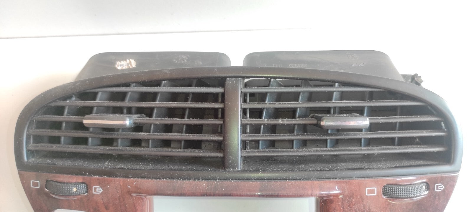 Peugeot 607 3.0i V6 2002 Front Dash Wooden Vent Grill 9632204777 9638880277