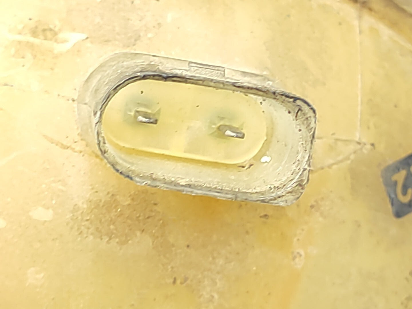 Volkswagen VW GOLF MK4 2001 Overflow expansion coolant tank 1J0121403