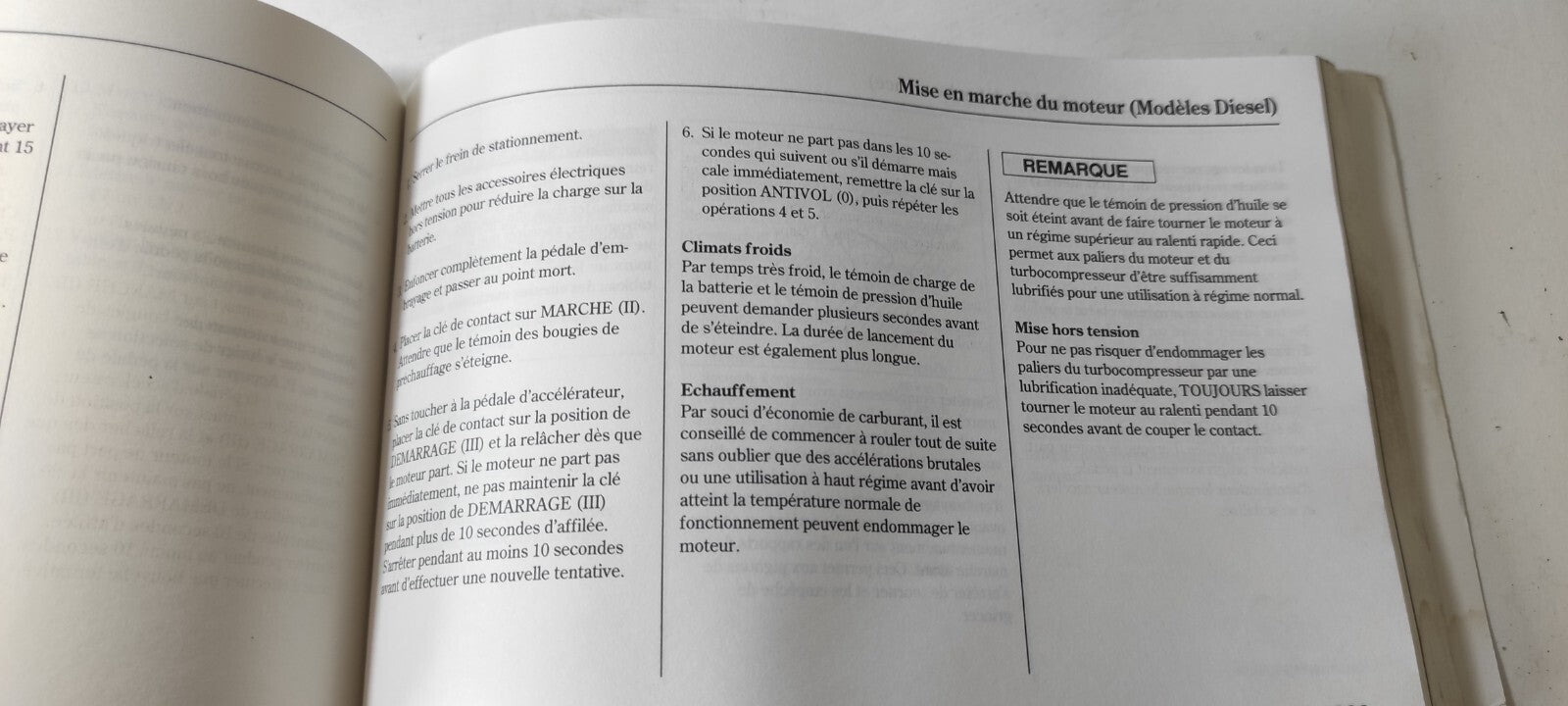 Honda Civic Aerodeck 1998 User Service Manual Book FRANCE