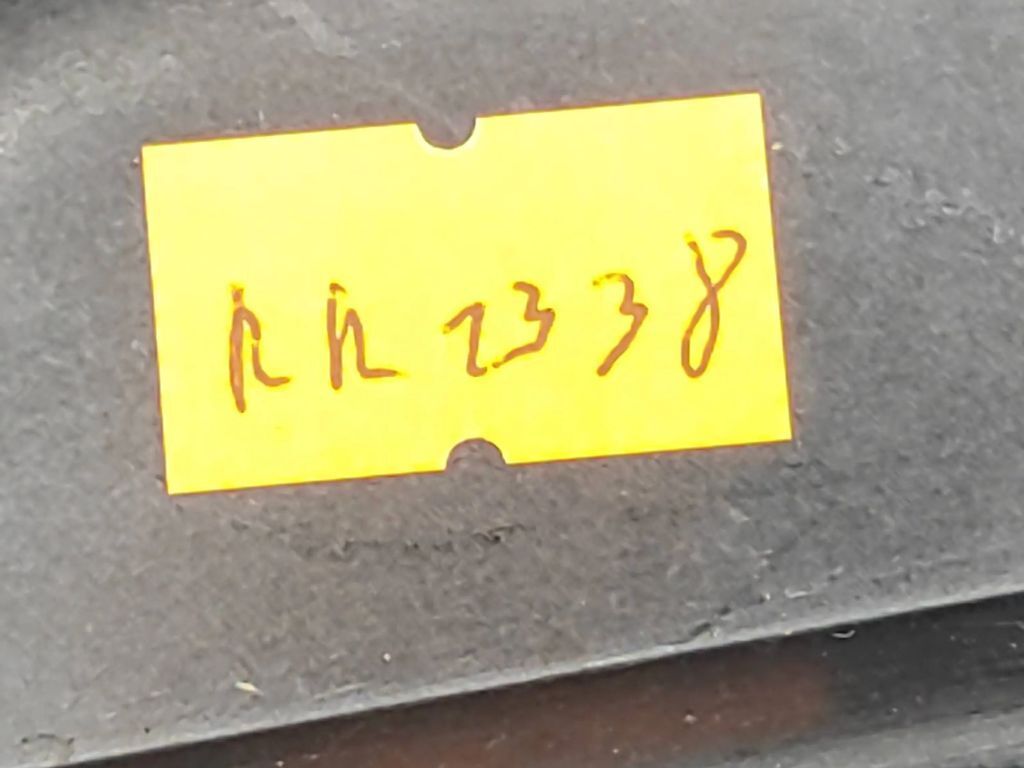 Alfa Romeo 147 1.9JTD Diesel 110kW 2006 rear right door exterior handle 