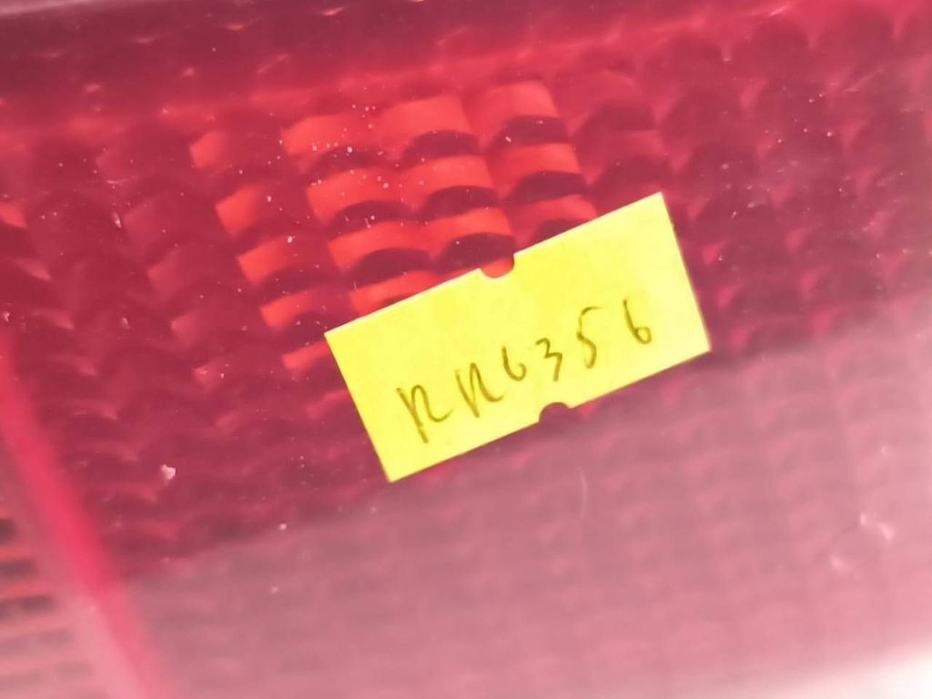 Alfa Romeo 156 2005 LHD rear left taillight lamp 60620137 