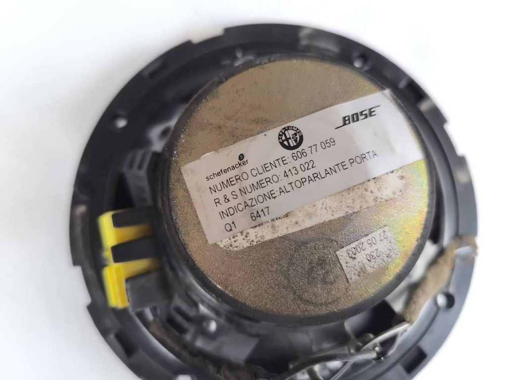 Alfa Romeo 156 2005 Bose front door speaker 60677059 