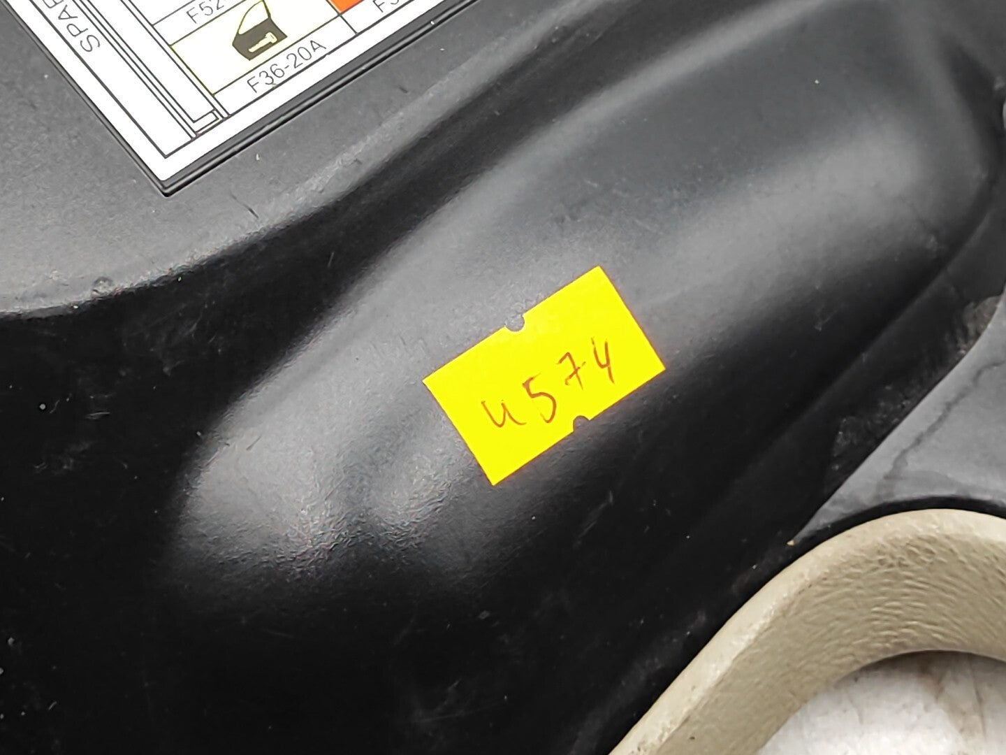 Alfa Romeo 159 2.4JTDm 2008 LHD Front Left Dashboard Lower  Panel Trim