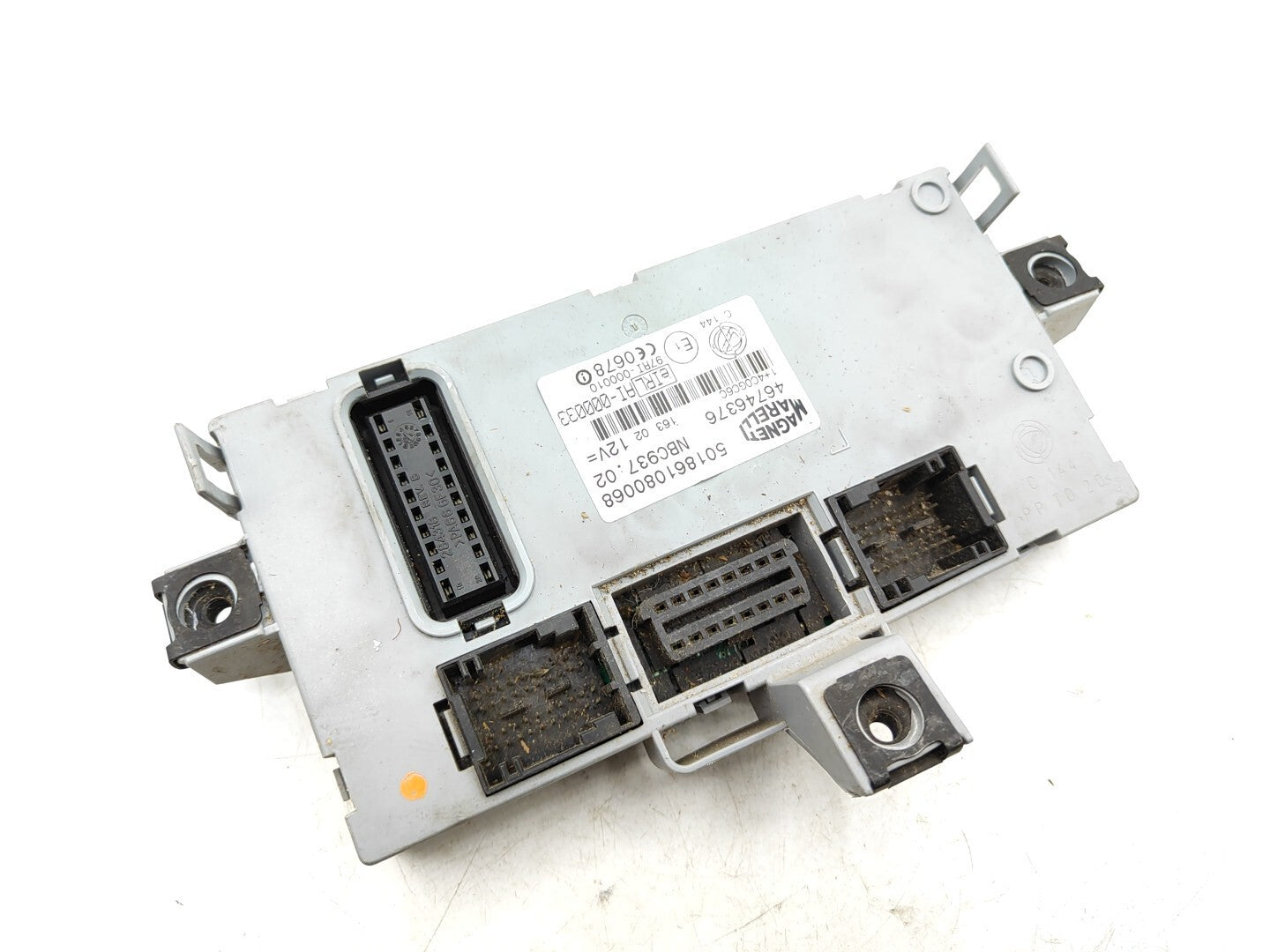 Alfa Romeo 147 1.9JTD 2004 Body Comfort Control Unit Module 46746376