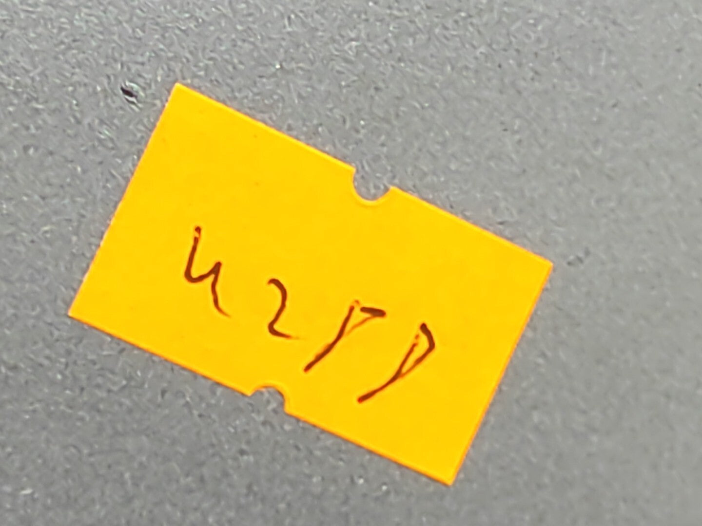 Alfa Romeo 156 1.9JTD 2003 Rear Bumper Tow Eye Hook Cover 156041262