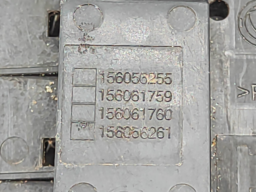 Alfa Romeo 159 2008 LHD Xenon Headlight Switch 156056255 156061759 156061760