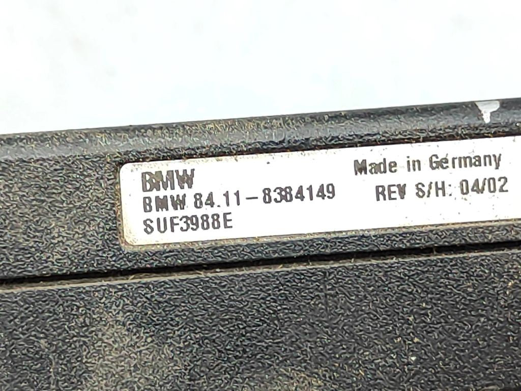 BMW 5 E39 1999 Phone control unit 84118384149 