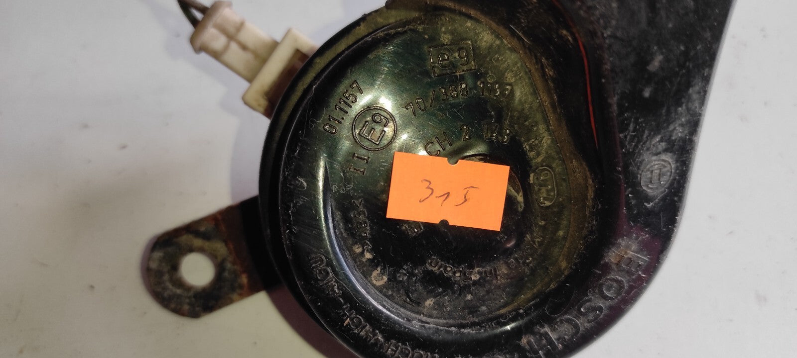 Peugeot 607 3.0i V6 Petrol 2000 Front BOSCH Horn Signal