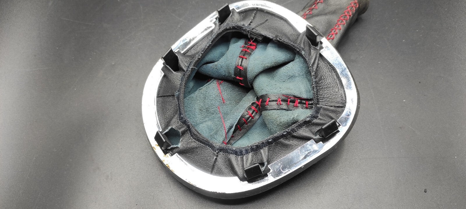 Alfa Romeo 147 1.9JTD 16V 2003 Shift Knob Surround Leather Trim Gaiter