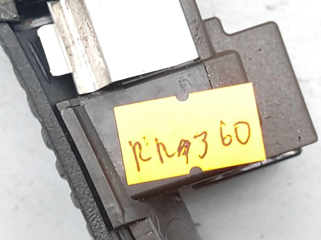 Alfa Romeo 147 2004 Traction control ASR switch button 735265089 