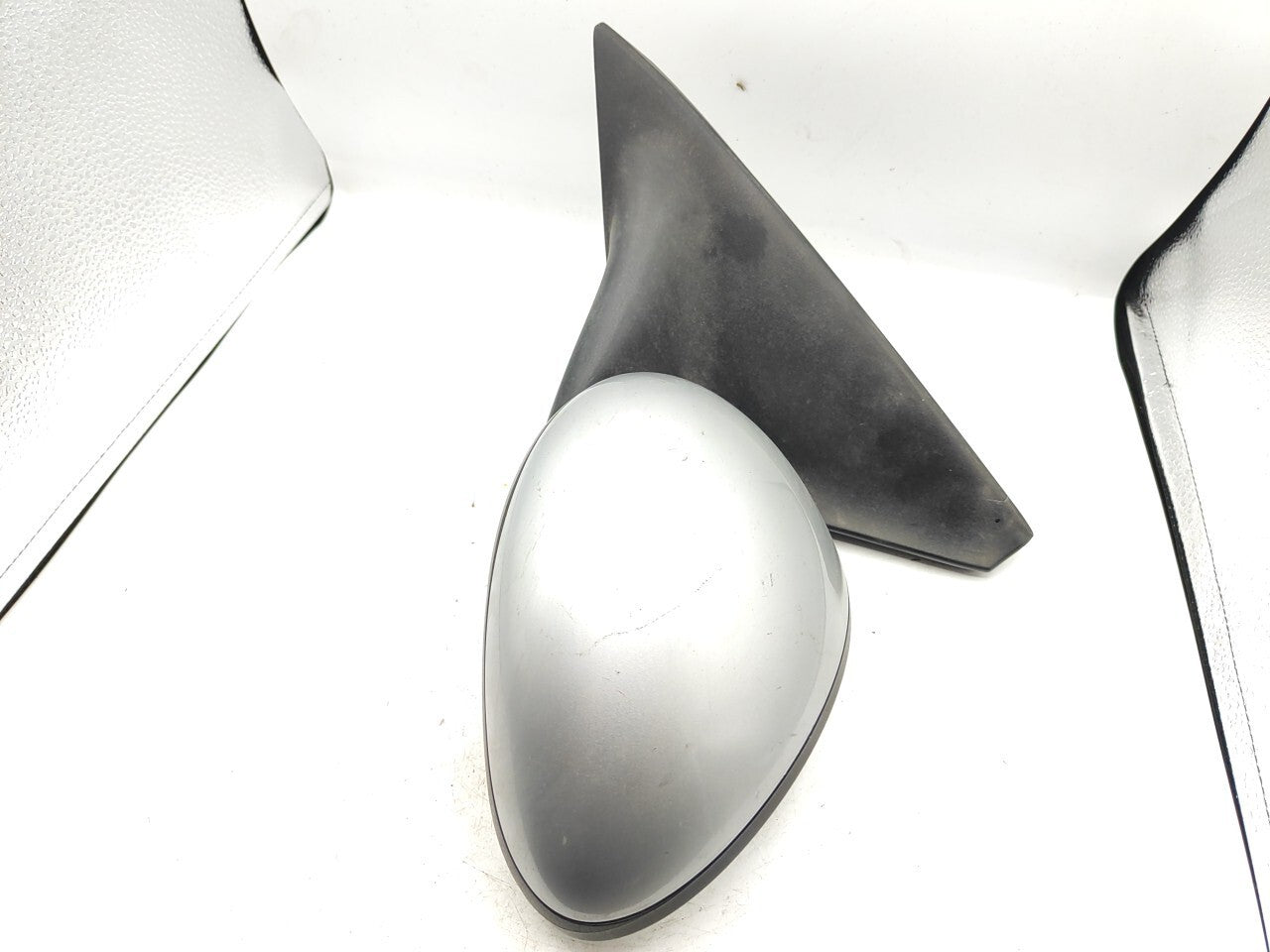 Alfa Romeo 147 1.9JTD 2006 Front Left Side Mirror Silver E9014133
