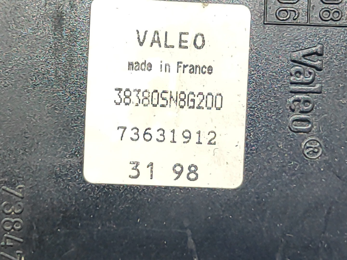 Rover 620 600 618 Comfort ECU Control Module Unit 73631912