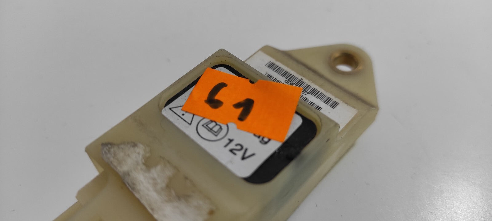 Alfa Romeo 166 2.4JTD 110kW 2002 Deployment Impact Crash Sensor TRW 60671767