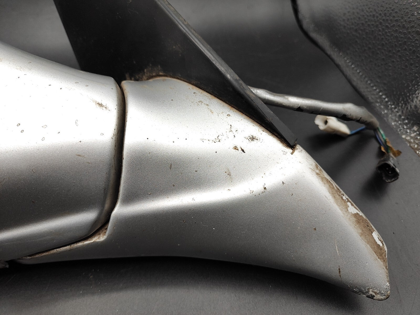 Alfa Romeo 166 2.4JTD 110kW 2002 LHD Front Right Side Mirror Silver E30154381