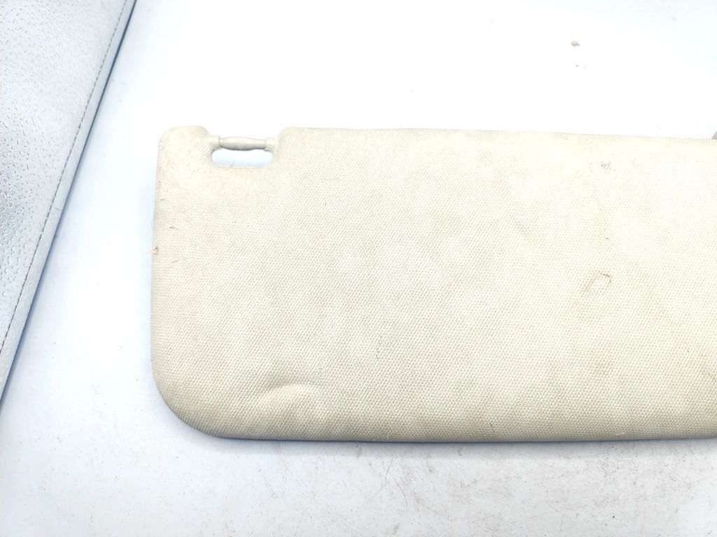 Alfa Romeo 159 2.4JTDm 2006 LHD Front Left sun visor cover