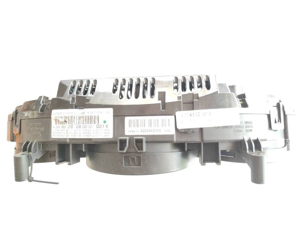 A2049002808 Mercedes-Benz C W204 2008 RHD speedometer instrument cluster 