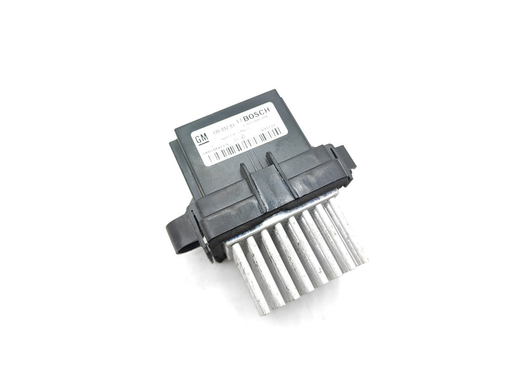 Opel Insignia A 2014 Heater Blower Fan Resistor Relay 13503201