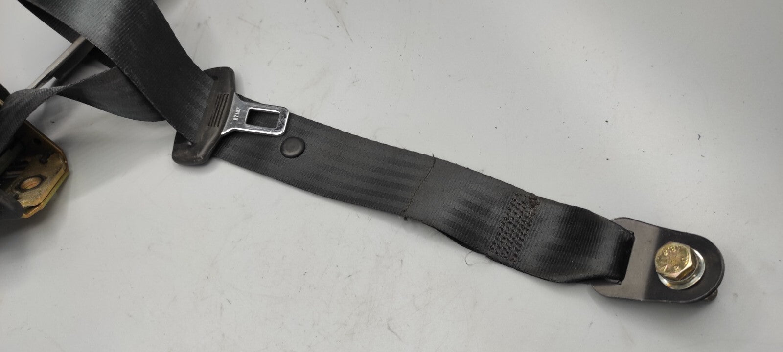 Alfa Romeo 166 2.4JTD 110kW 2003 Rear Right Seat Safety Seatbelt 044047