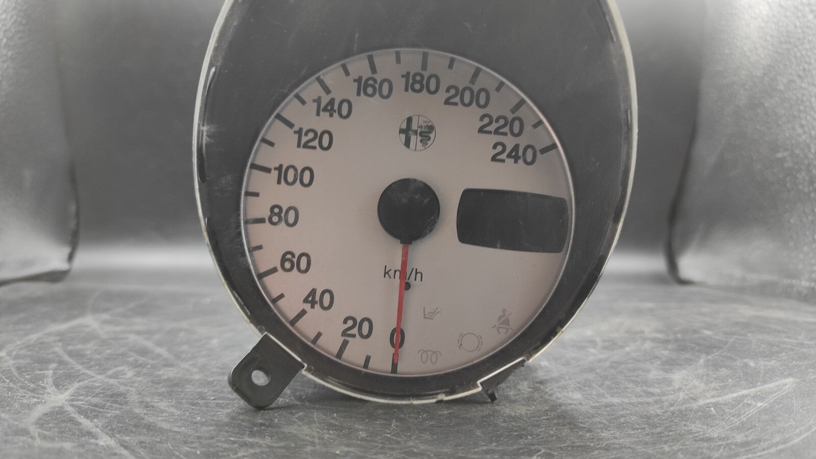 Alfa Romeo 156 Diesel 2003 Speedometer Instrument Cluster 60653709