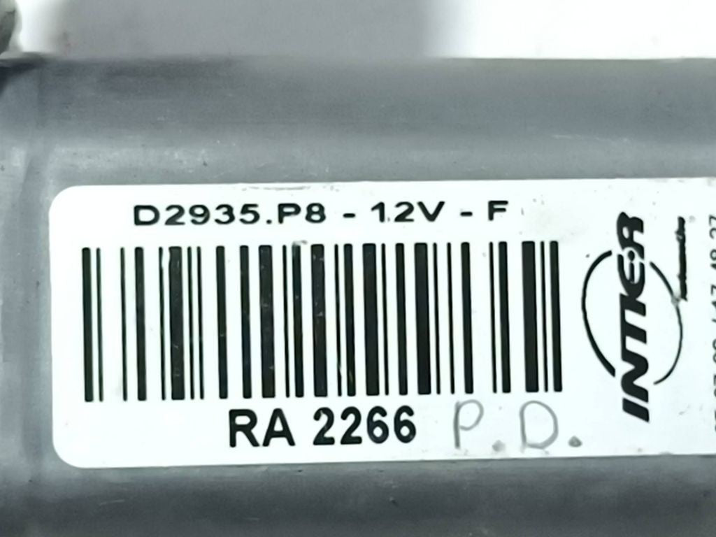 Alfa Romeo 159 2007 front right window regulator motor D2935P8 