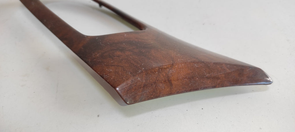 Peugeot 607 3.0i V6 Petrol 2003 Front Left Door Handle Wooden Trim 9630318177G