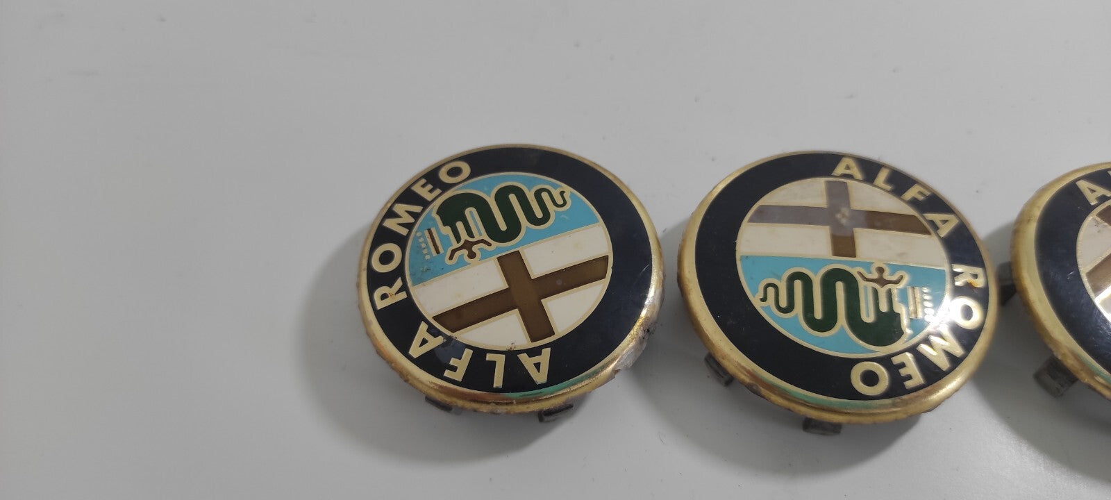 Alfa Romeo 156 2.4JTD 129kW 2004 Center Wheel Cap Cover Set