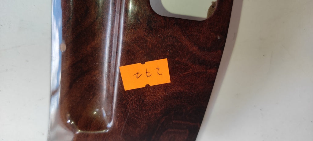 Peugeot 607 3.0i V6 Petrol 2001 Front Dash Center Console Wooden Trim 9635788477