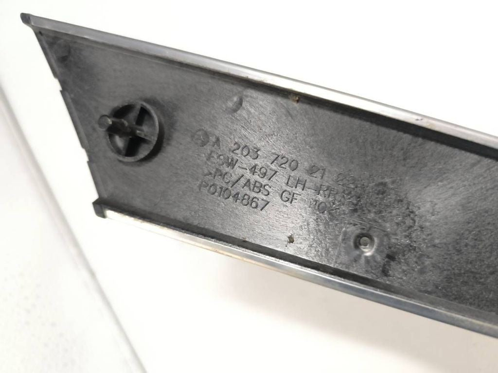 Mercedes-Benz C W203 2001 Left door card trim A2037202122