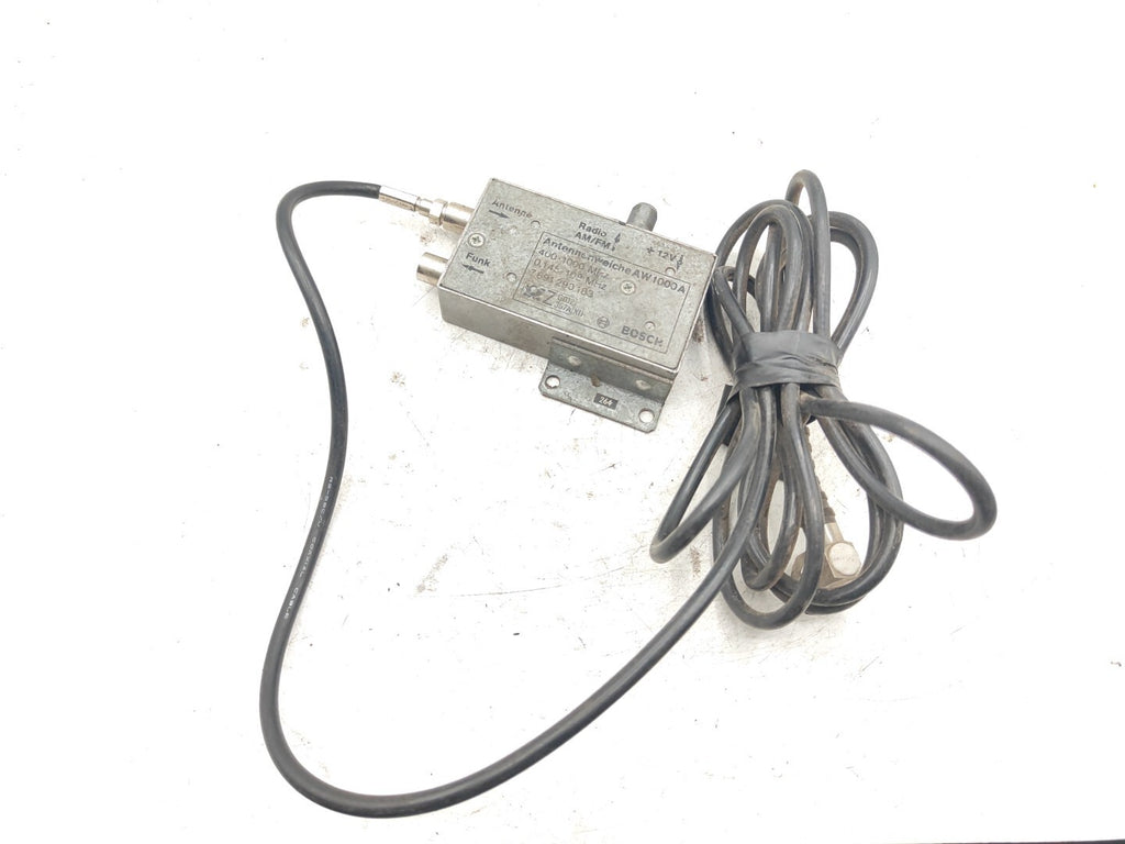 BMW E30 3 Series Radio Antenna Amplifier Module 7691290183 BOSCH